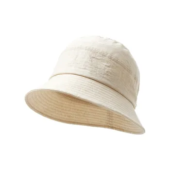 Lagur Linen Bucket Hats Women's