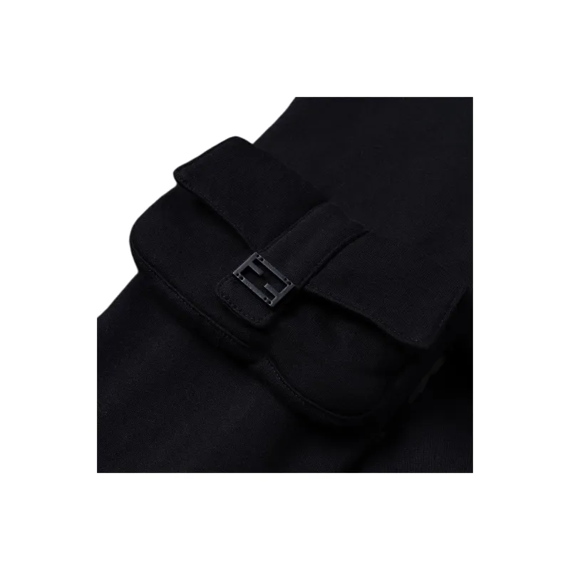 FENDI Crewneck Ff Buckle Sweatshirt-5
