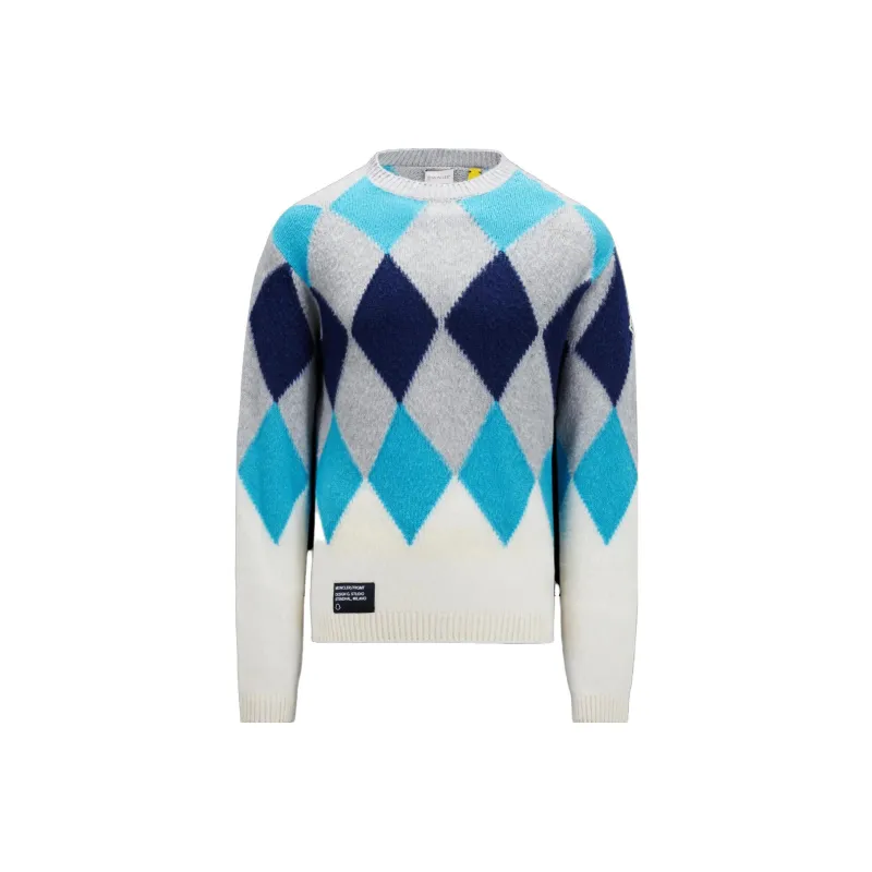 Moncler X Fragment Hiroshi Fujiwara Crewneck Knitted Jumper-0
