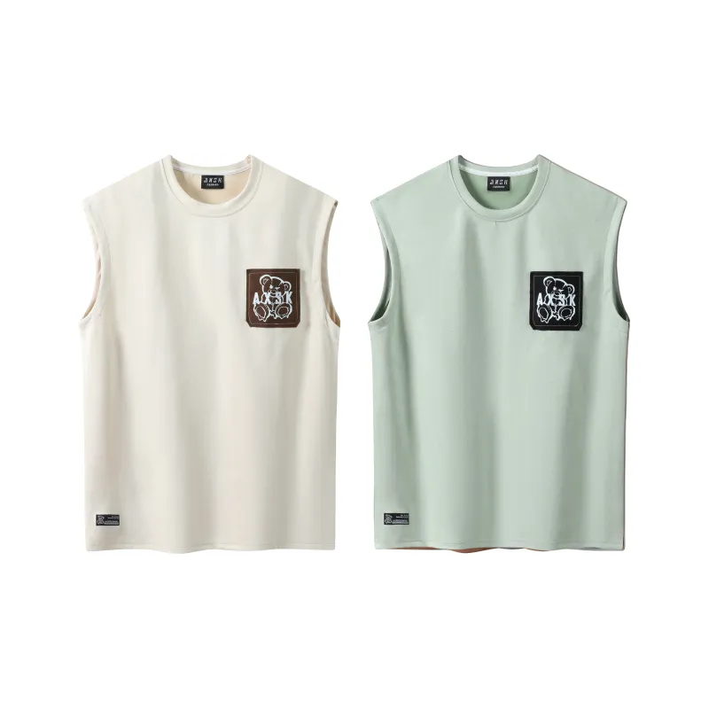 A.X.S.K Tank Tops Unisex-80