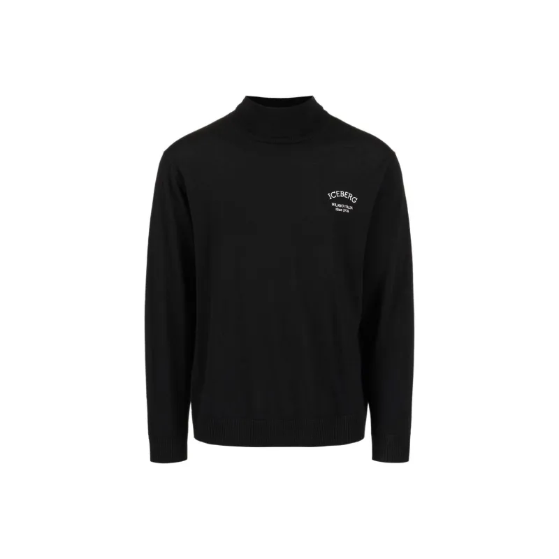 Iceberg Turtleneck Sweater-0