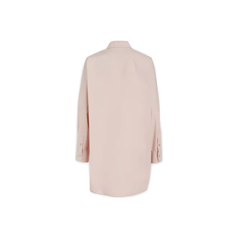 PHILOSOPHY DI LORENZO SERAFINI Long Sleeved Oversized Buttoned Shirt-1