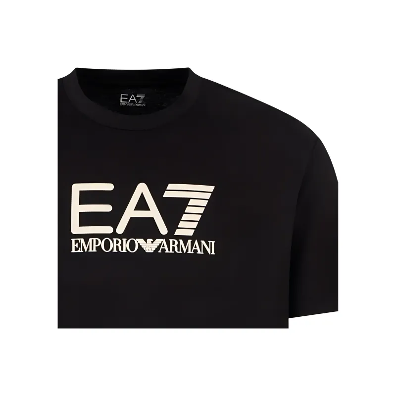 EMPORIO ARMANI Logo print T shirt-2