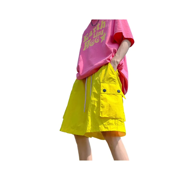 TESTUNG Trendy Essential Casual Shorts Unisex-37