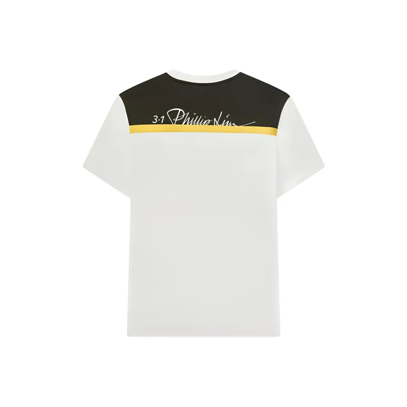 3.1 Phillip Lim X FILA T-Shirts Men White-1