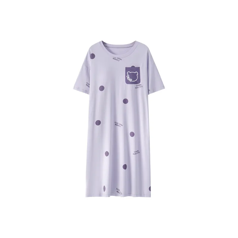 GOSO Nightgown Women's Light Lavender-0