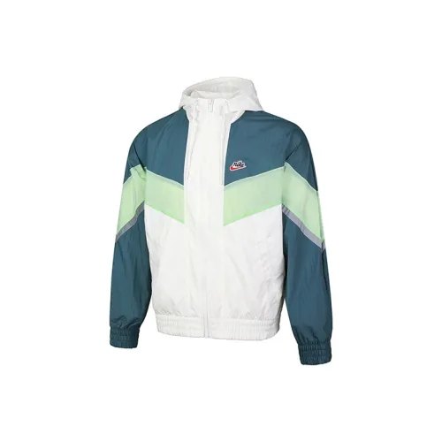 Nike Jackets Men Sail White