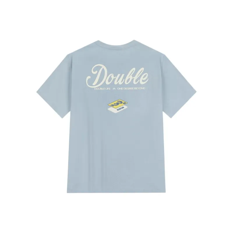 361° T Shirt Unisex Ice Dusty Blue-1