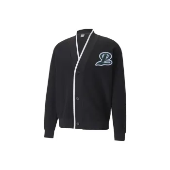 PUMA Knitwear Men Black