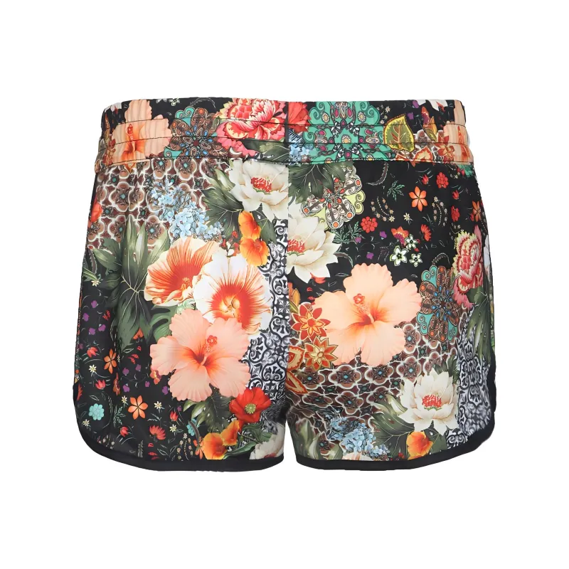 Adidas Originals Casual Shorts Women's Black-1