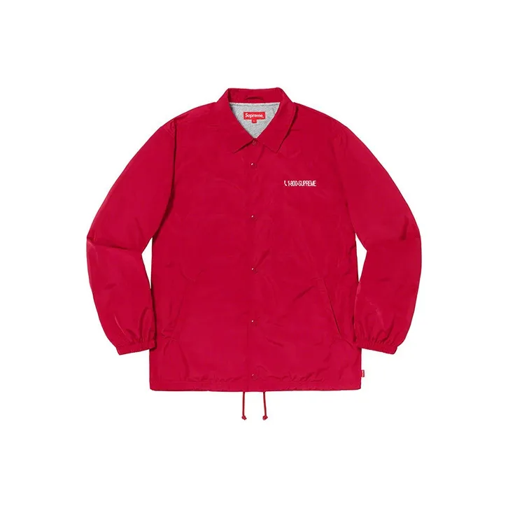Supreme 1 800 Coaches Jacket-0