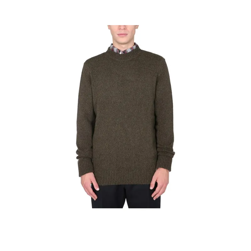BARBOUR Sid Crewneck Jumper-0