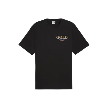 PUMA GRAPHICS Fastest T Shirt Unisex Black
