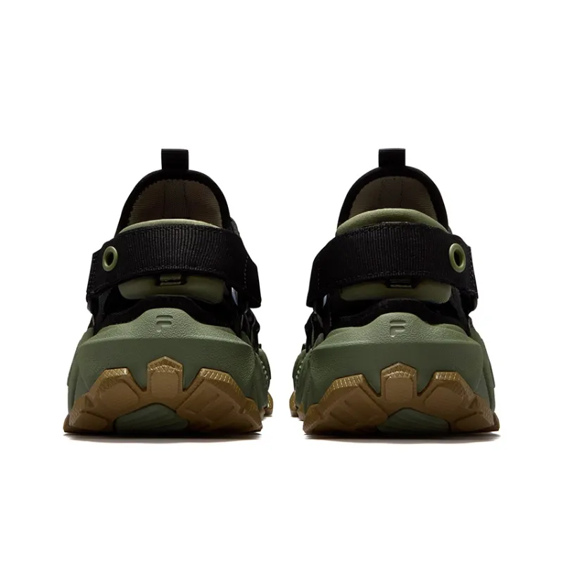 FILA FUSION EXOCET SANDAL Mountains Sandal River Trekking Shoes Men's Gray Green Black-3