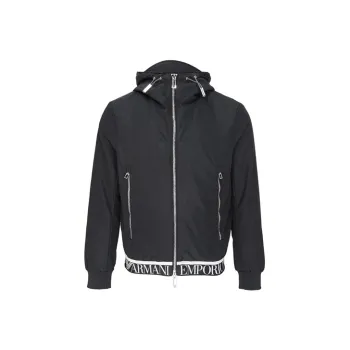 EMPORIO ARMANI Puffer Jacket Men's Black