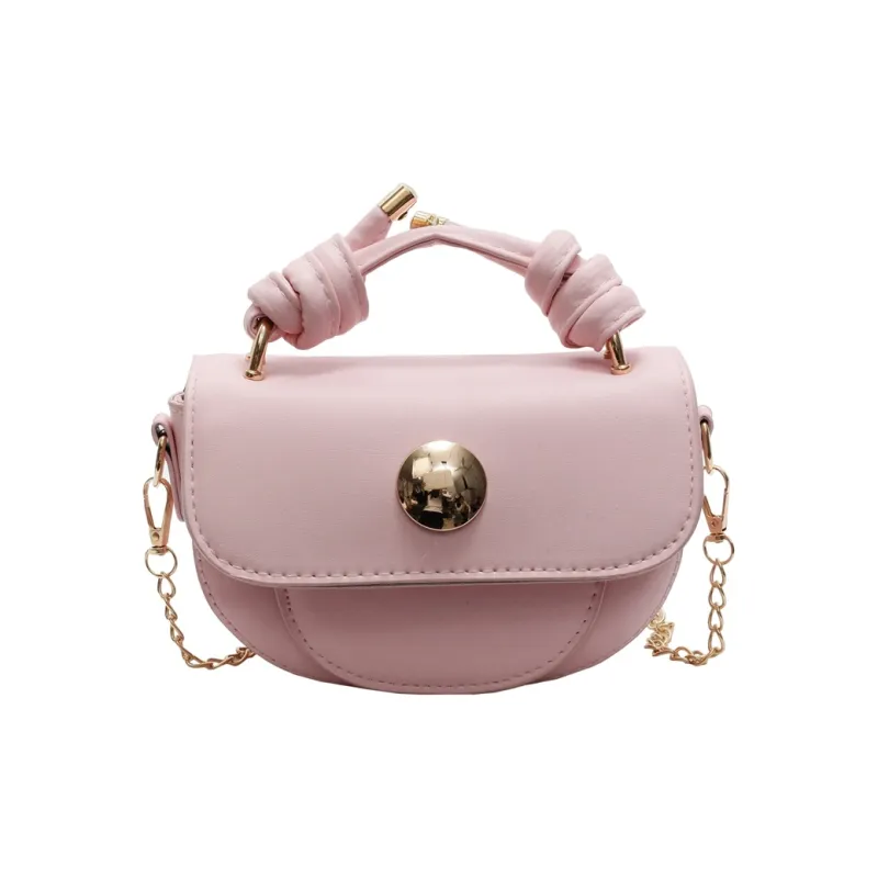 Yalu PU Handbag Women's Black/Pink/Khaki/Silver-7