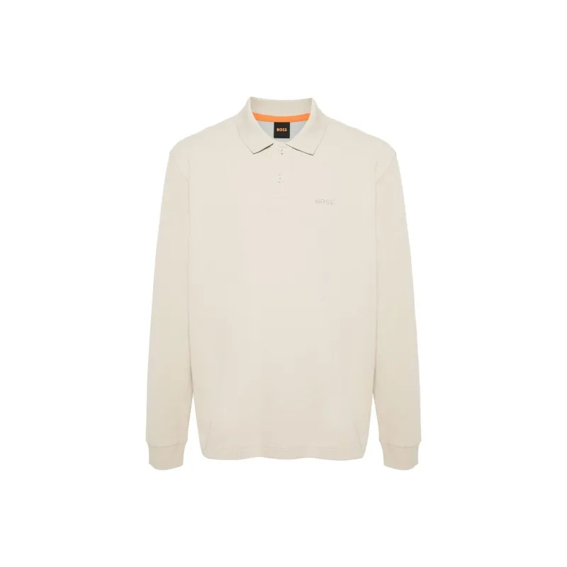 HUGO BOSS Logo-embroidered Waffle-knit Jumper-0