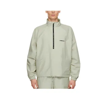 Fear Of God Essentials FW20 Jacket Unisex Gray Green