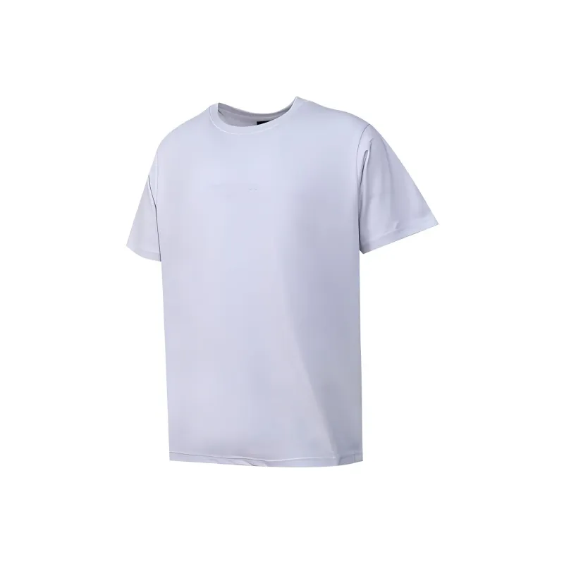 New Balance T Shirt Unisex Light Purple-2