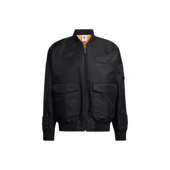 Adidas Originals BOMBER Jacket Men's Black