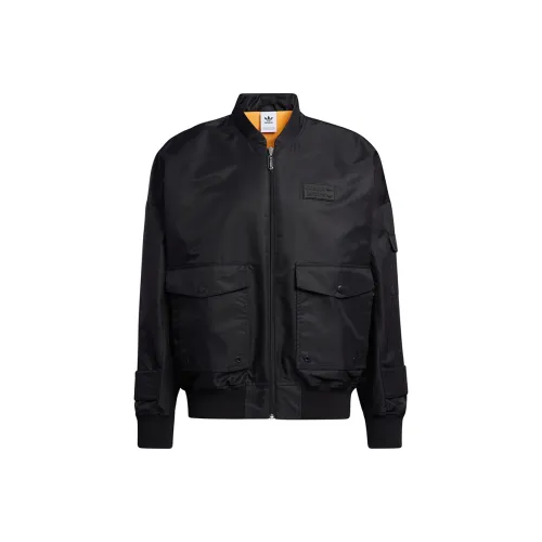 Adidas Originals BOMBER Jacket Men's Black