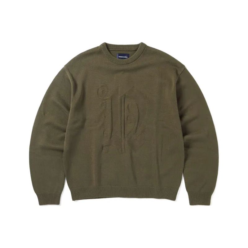 Thisisneverthat Sweaters Unisex Olive-0