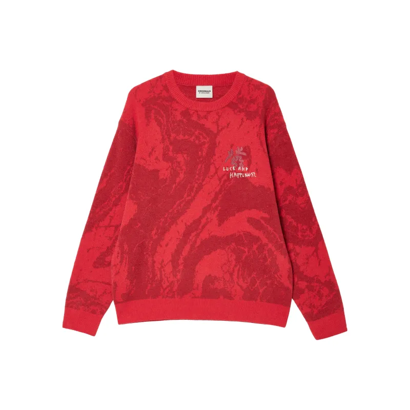 JACK JONES· x CNY Sweater Unisex-10