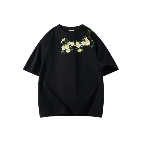 Budding Bear T Shirts Unisex