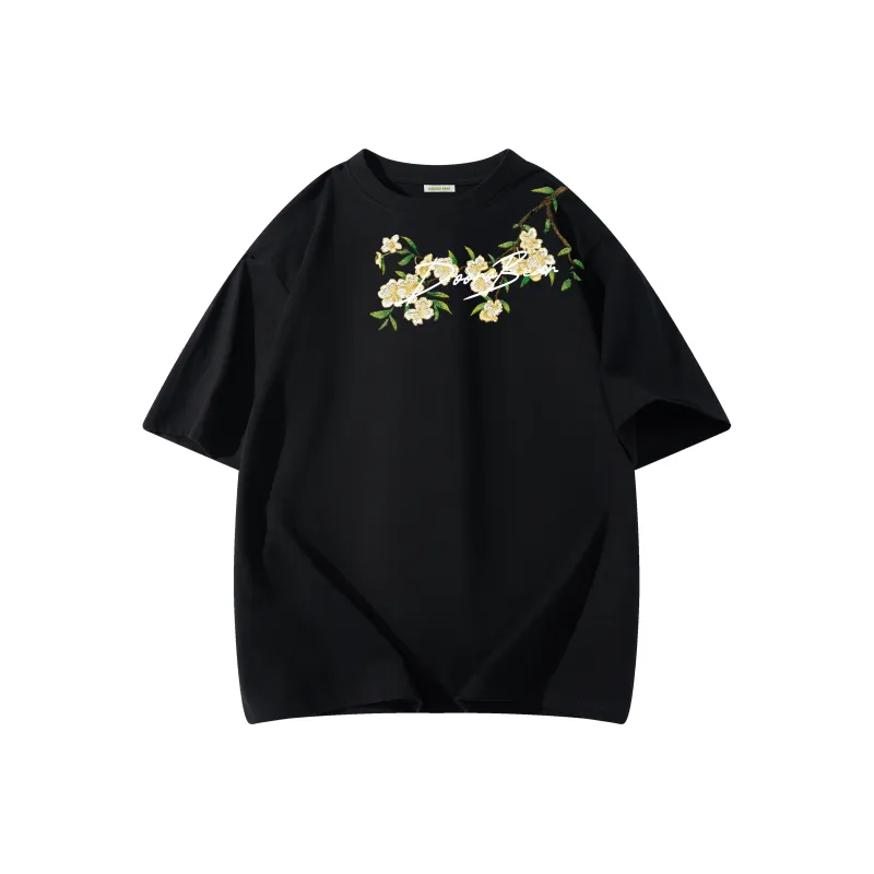 Budding Bear T Shirts Unisex-0