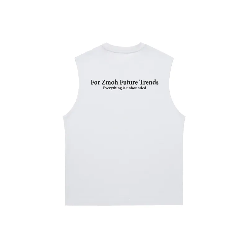 ZMOH Tank Tops Unisex-7