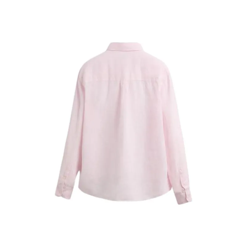ZARA Shirts Men Pink-1