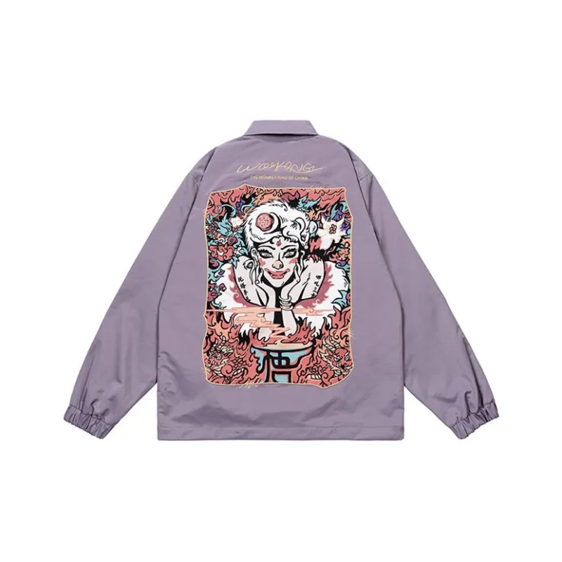 WOOKONG Jackets Men-0
