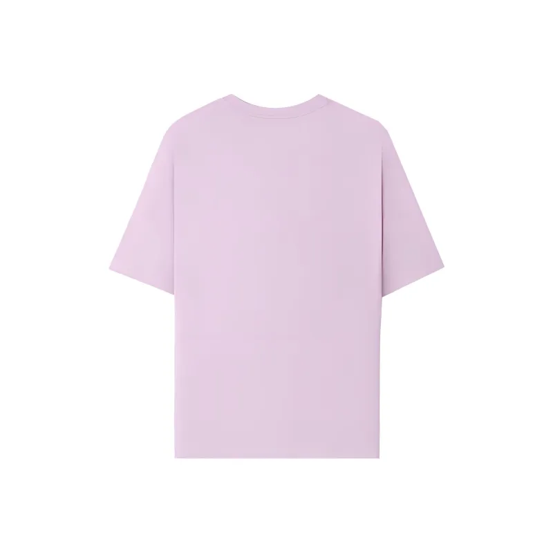 Skechers T Shirt Women's Light Pink Red-1