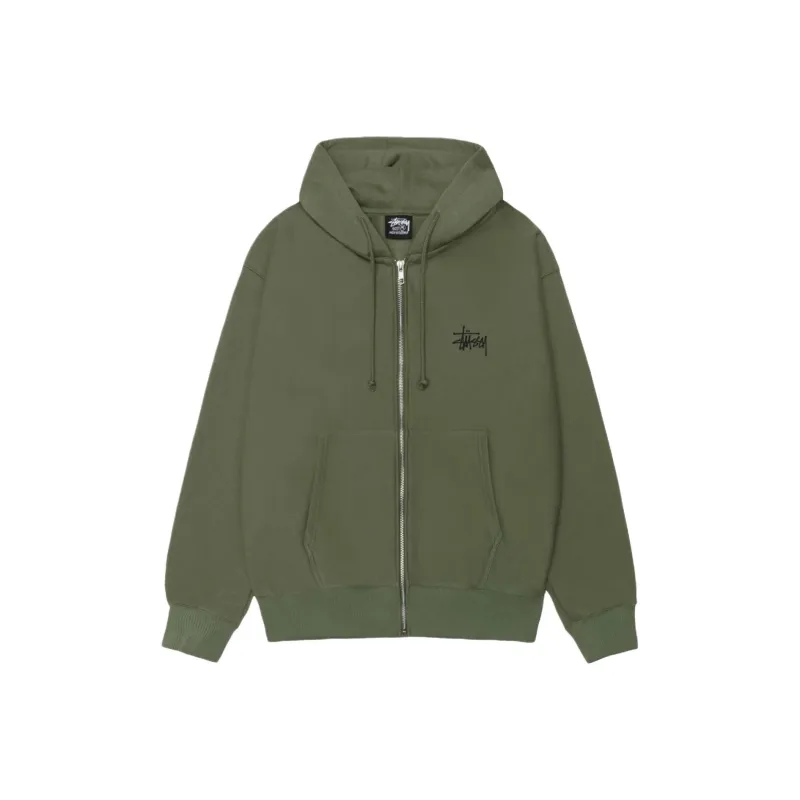 Stussy Big & Meaty Zip Hoodie-5
