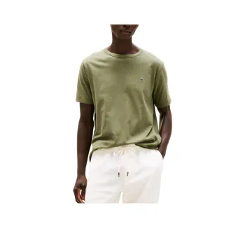 Tommy Hilfiger Flag embroidered T shirt