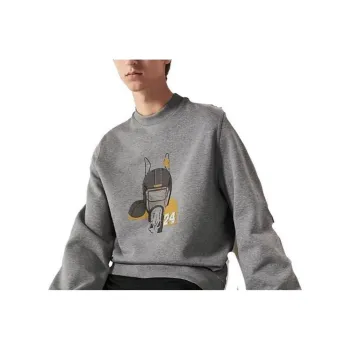 HERMES Sweaters Men Gray