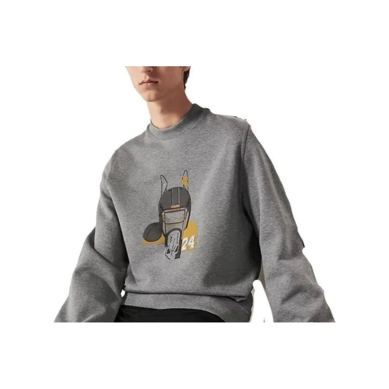 HERMES Sweaters Men Gray-0