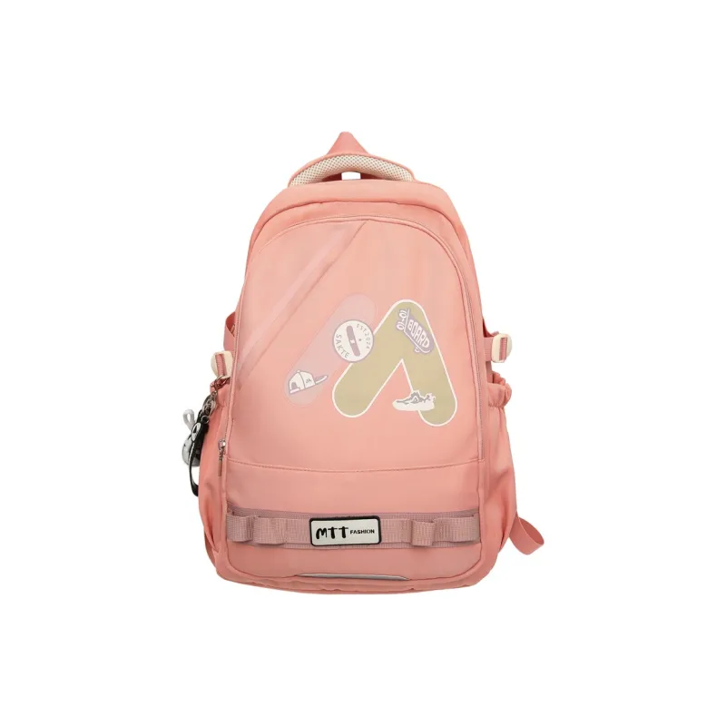 Single Warehouse Nylon Backpack Regular Unisex Multicolor-6