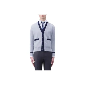 THOM BROWNE Sweaters Men Light Gray