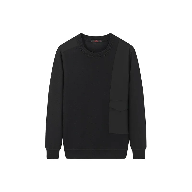 SEVEN Sweaters Men Black-0