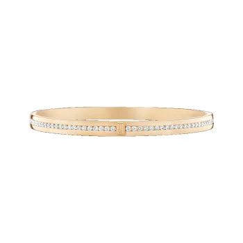 HARRY WINSTON 18K Gold Bangles Women's Multicolor
