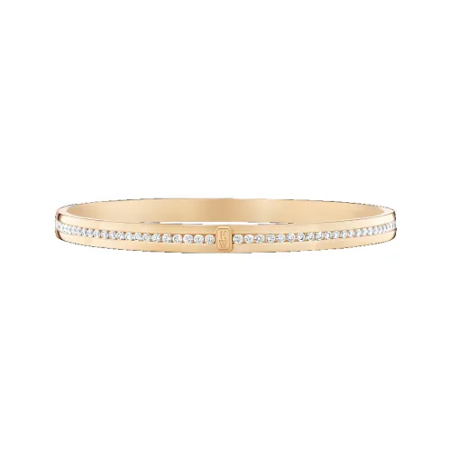 HARRY WINSTON 18K Gold Bangles Women's Multicolor