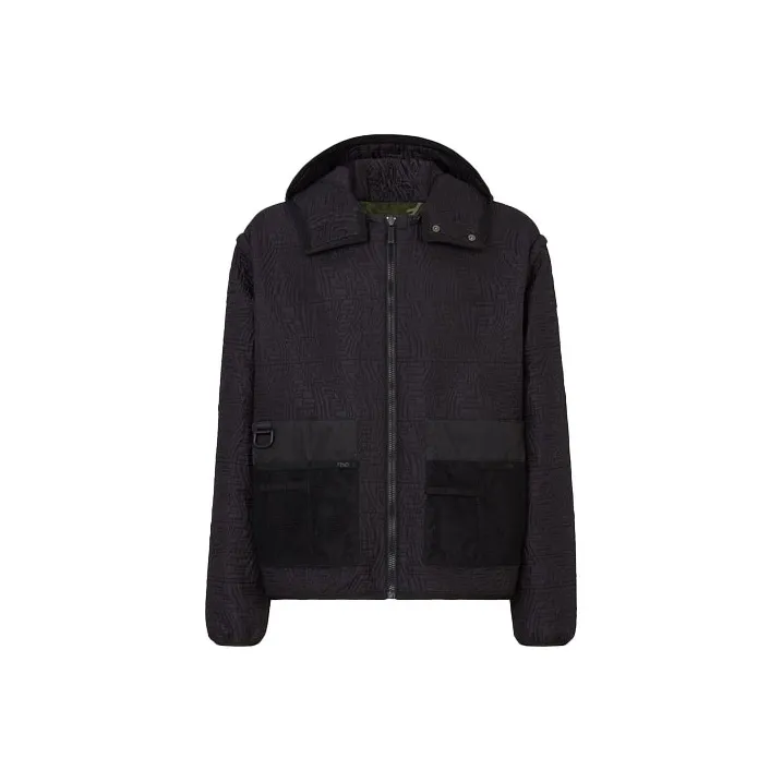 FENDI Jackets & Coats Men's Black-0