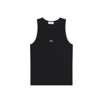 OFF WHITE Logo print Top