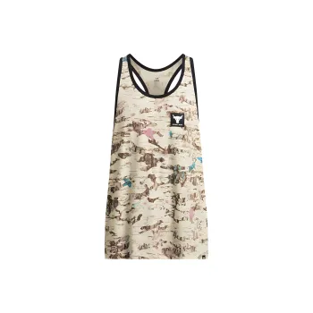 Under Armour Project Tank Tops Men's Silt Gray