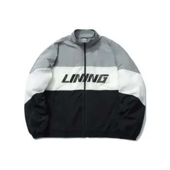LINING Sports Fashion Collection Jackets Unisex Gray