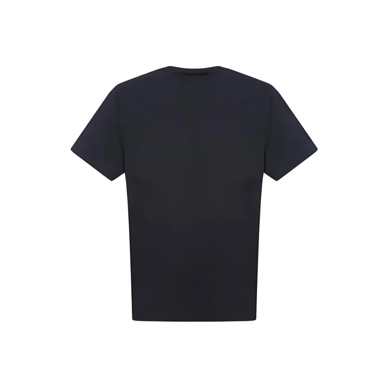 FANSIZHE T Shirt Men's Dark Blue-1