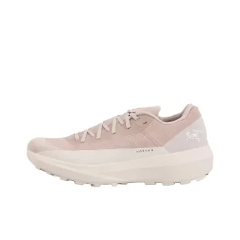 Arcteryx Norvan LD 4 Anti Slip Wear Resistant Low Top Training Running Shoes Women's White Pink