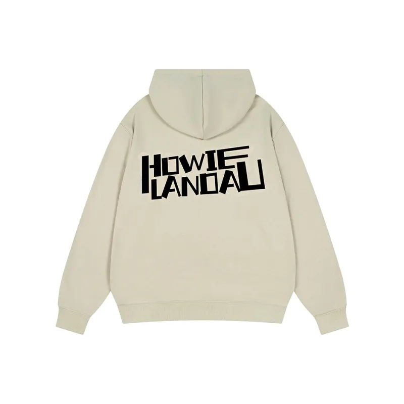 HOWIE LANDAU Sweatshirt Unisex Black-14