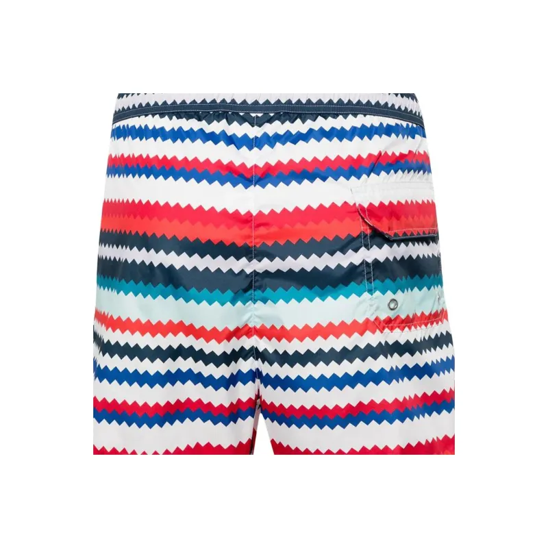 MISSONI Zigzag Printed Swim Shorts-3